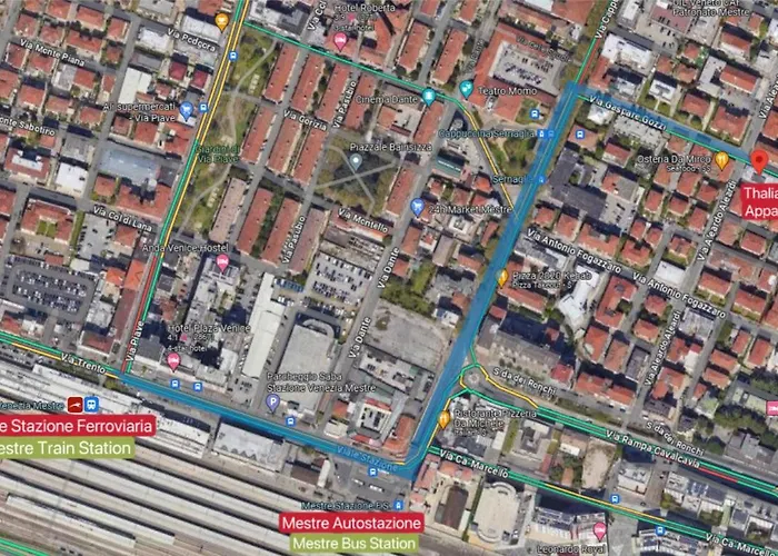 Thalia Venezia 3* Mestre